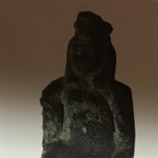 Bronze statuette of Isis